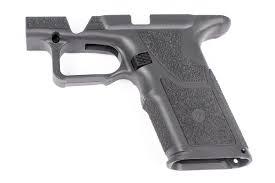 ZEV OZ9 STANDARD SIZE GRIP KIT, GRAY - ZEV Technologies