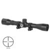 Barska Riflescope 4x32 Plinker-22 Black Matte 30/30 3/8in Dovetail Rings