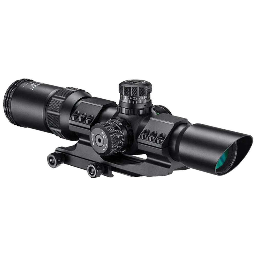 1-4X28 IR SWAT-AR RIFLE SCOPE - Barska