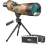 Barska Blackhawk WP Spotting Scope Tripod, Soft & Hard Case - 20-60x60mm Mossy Oak Breakup Camo