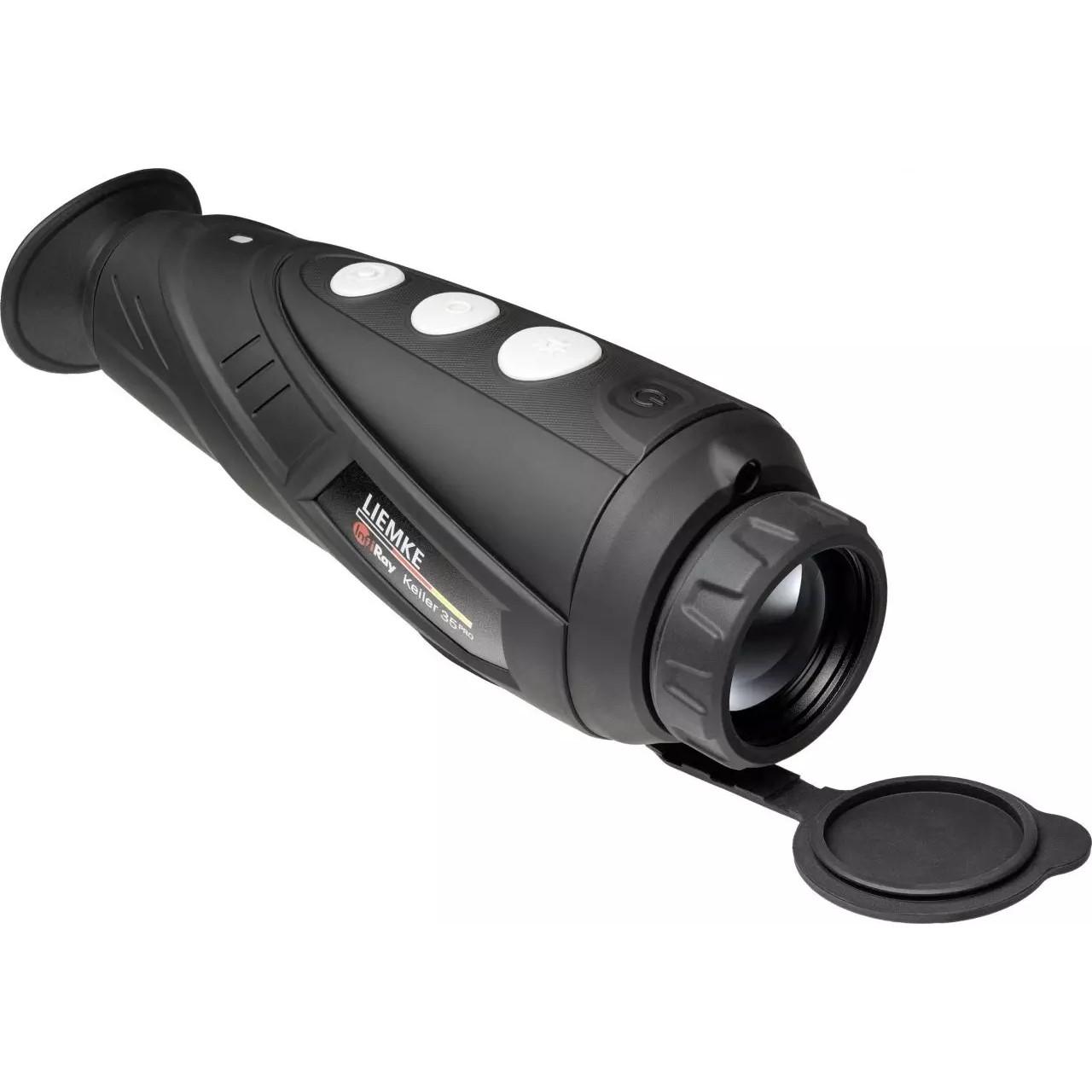 Liemke Keiler-35 PRO Thermal Spotter Monocular - 1818m Detection - Liemke Thermal Optics