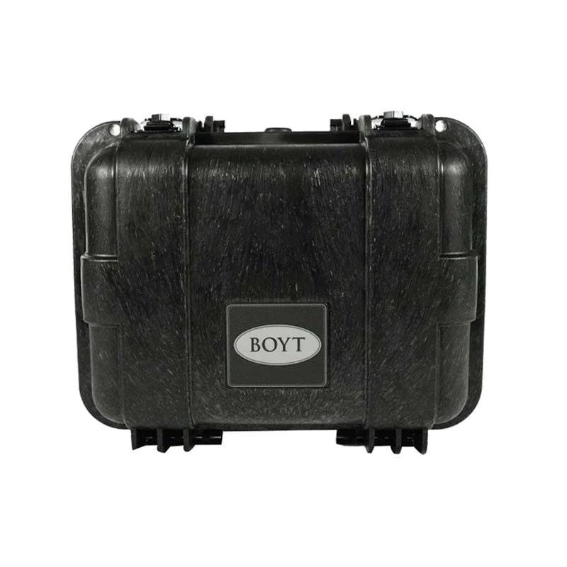 Boyt H15 Compact Double Handgun/Accessory Hard Case Black - Boyt