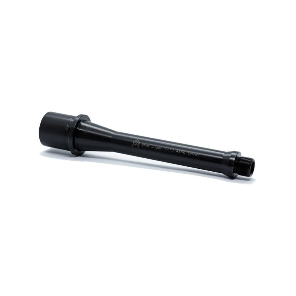 Angstadt Arms AR-15 Threaded Barrel 9mm Luger 6" 1/2x28 Black - Angstadt Arms