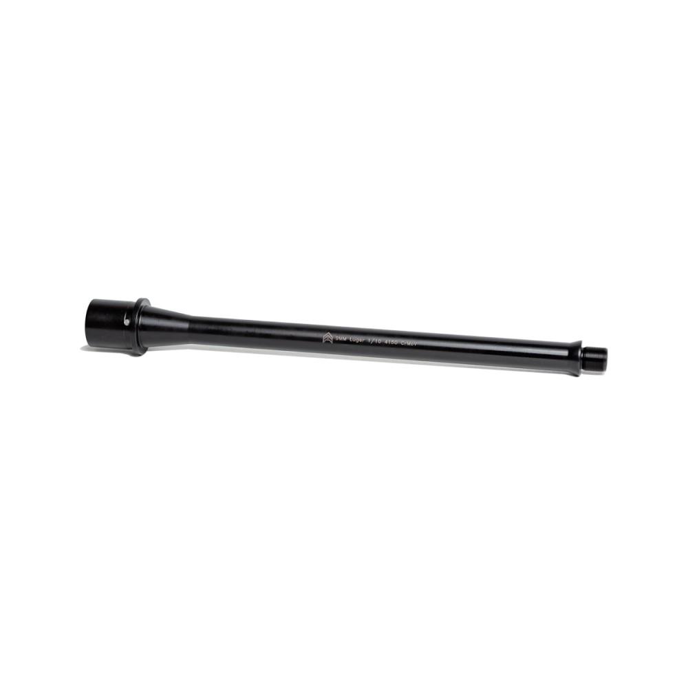 Angstadt Arms AR-15 Threaded Barrel 9mm Luger 10.5" 1/2x28 Black - Angstadt Arms