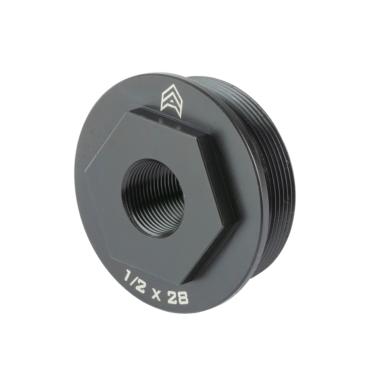 Angstadt Arms Direct Thread to HUB Adapter 1/2x28
