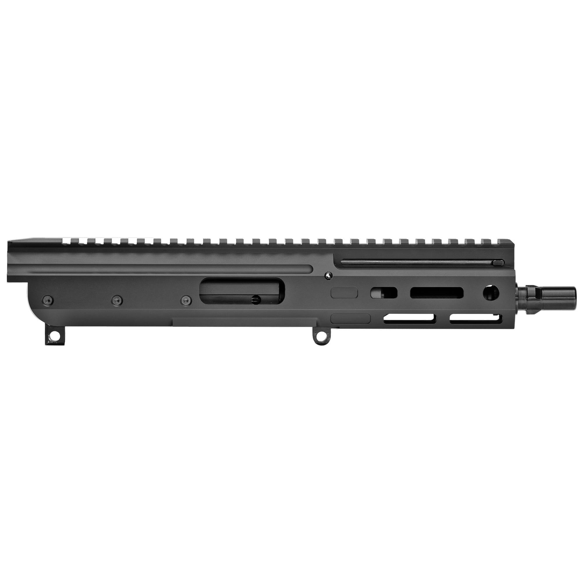 Angstadt Arms MDP-9 9mm Luger 6" Complete Roller Delay Upper Assembly - Surpressor Ready - Angstadt Arms