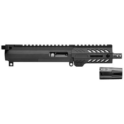 Angstadt Arms 4.5" 9mm Luger Complete Upper Assembly w/ BCG - Surpressor Ready - Angstadt Arms