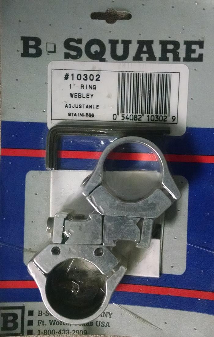 1  X VARI-CLAMP S/S ADJ. RINGS - 