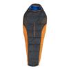 Alps Mountaineering Blaze 0° Regular Sleeping Bag 32x80 Charcoal/Orange