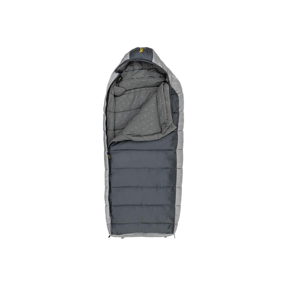 Browning Camping McKinley 0° Charcoal/Gray Sleeping Bag