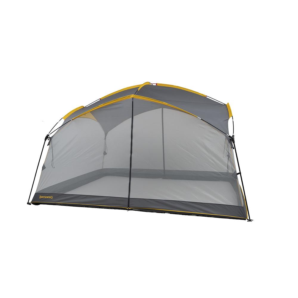 Alps Browning Basecamp Screen House Tent Charcoal/Gold 10'x12' - Browning