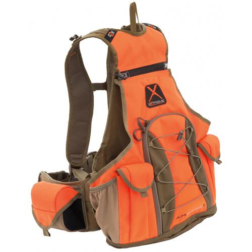 Alps Outdoorz Upland Game Vest X Blaze Orange L - Alps Outdoorz