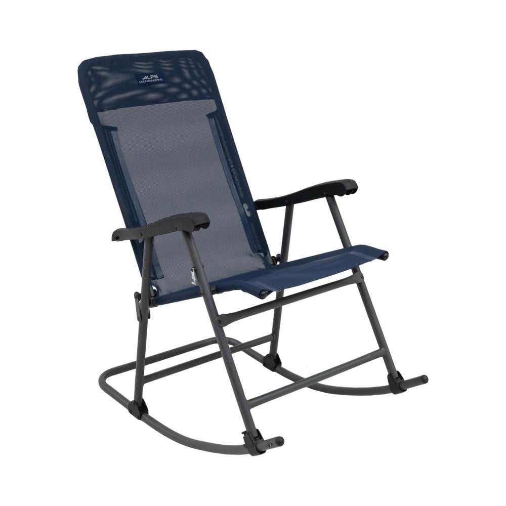 Alps Mountaineering Breeze Rocker Camp Chair Navy - Alps Mountaineering