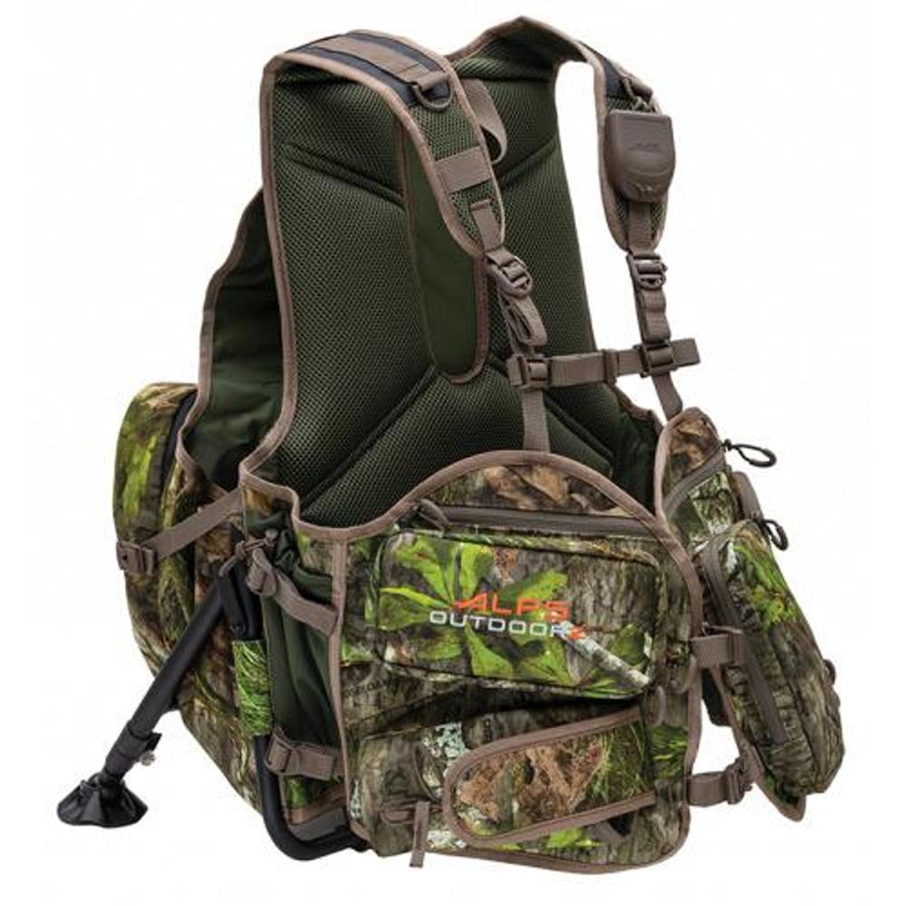 Alps Outdoorz Grand Slam Turkey Vest Standard Mossy Oak Obession - Alps Outdoorz