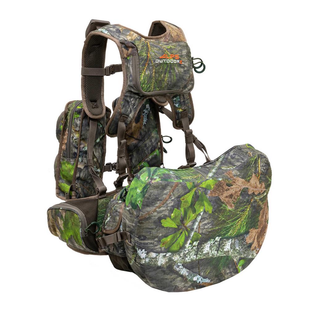 Alps Outdoorz Long Spur Deluxe Turkey Vest Mossy Oak Obession - Alps Outdoorz