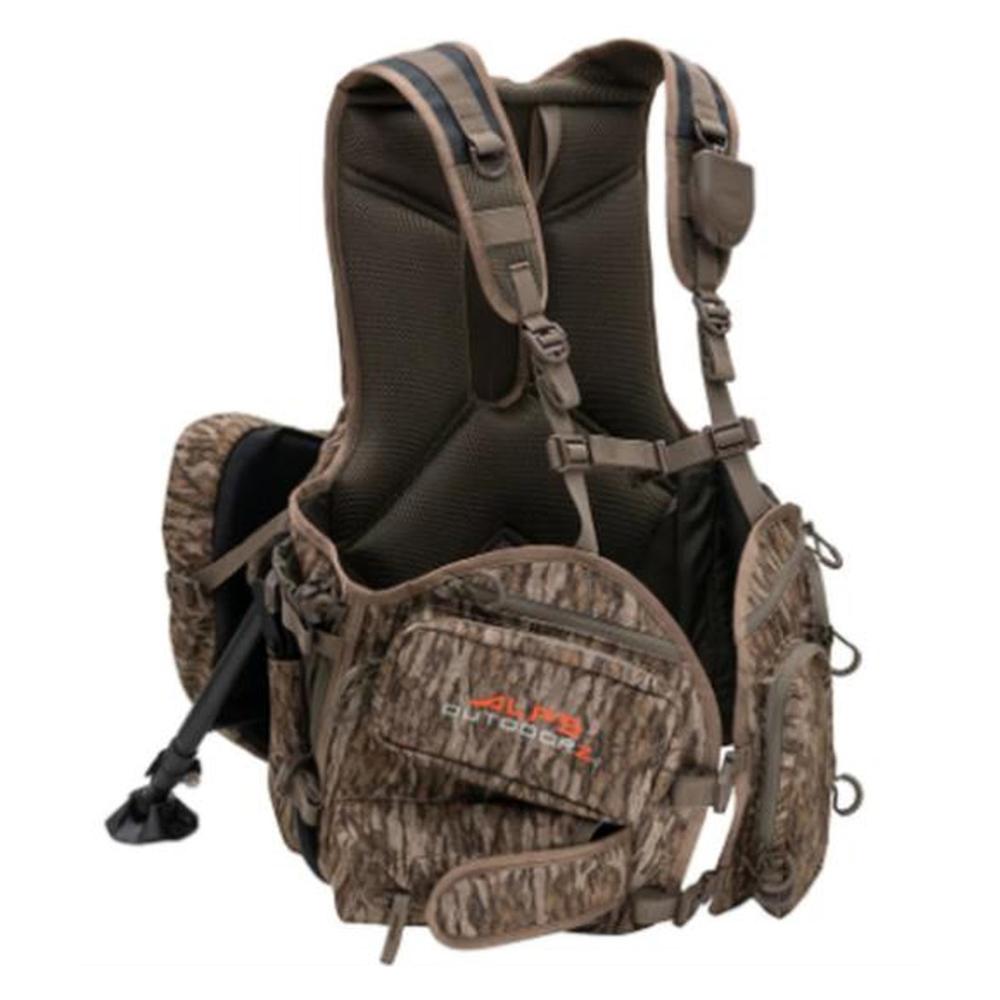 Alps Outdoorz Grand Slam Turkey Vest Standard Mossy Oak Bottomland - Alps Outdoorz