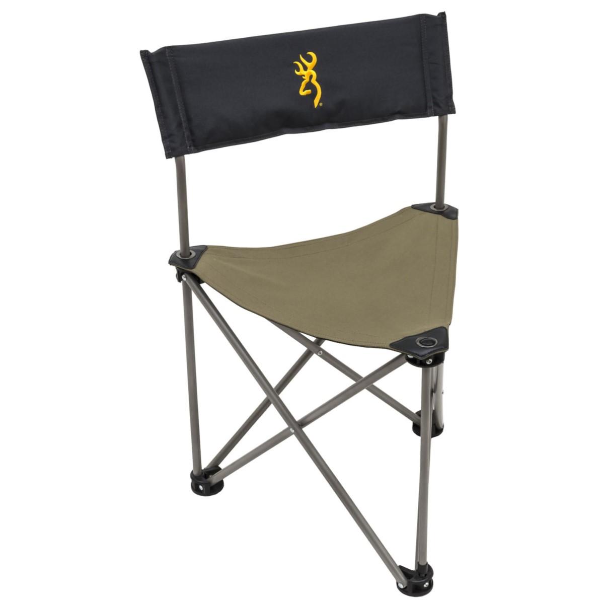 Browning Dakota Camping Chair Khaki - Browning