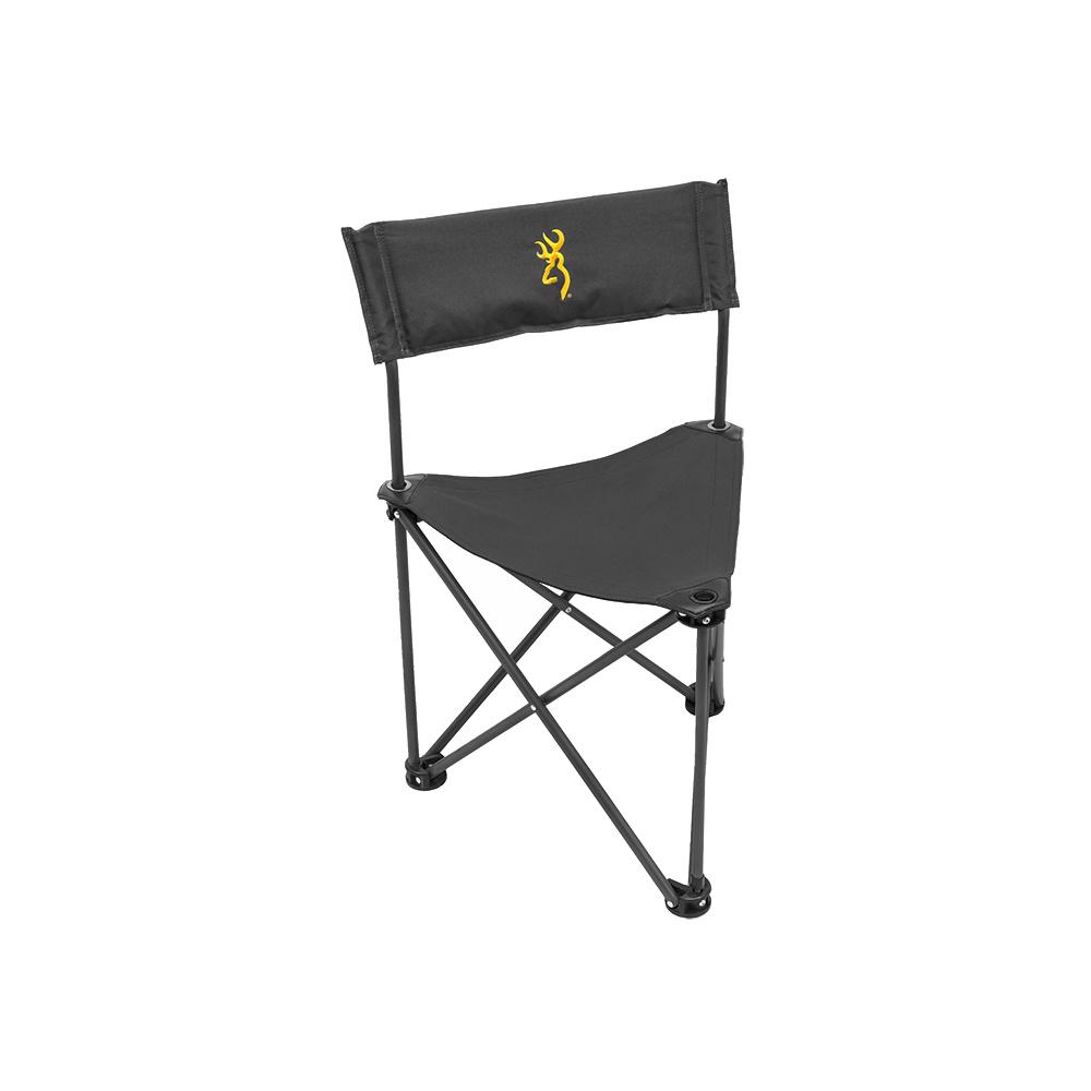 Browning Dakota Camping Chair Charcoal - Browning