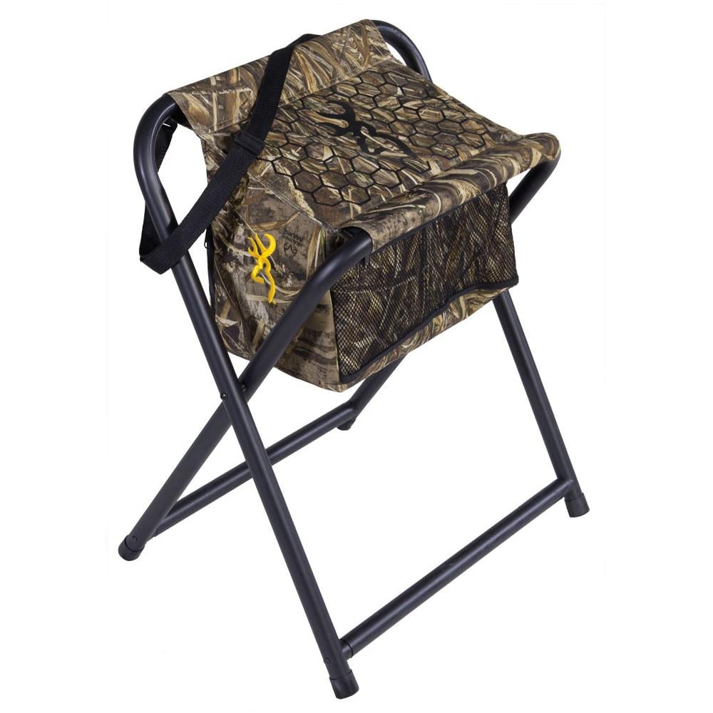 Browning SteadyReady Seat / Hunting Stool Realtree MAX-5 - Browning Camping