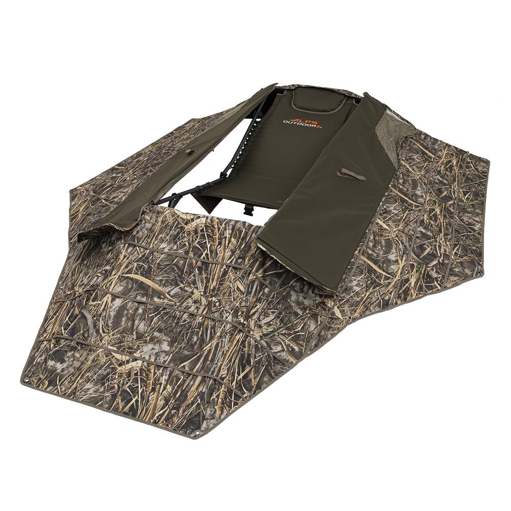 Alps Outdoorz Zero-Gravity Layout Blind Realtree Max-7 - Alps Outdoorz