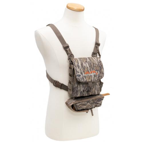 Alps Outdoorz Vantage Bino Harness Mossy Oak Bottomland - Alps Outdoorz