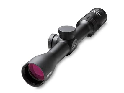 BLEMISHED Burris Droptine Rifle Scope - 2-7x-35mm Ballistic Plex .22 45-13' FOV 3.1-4.1" ER Matte - Burris