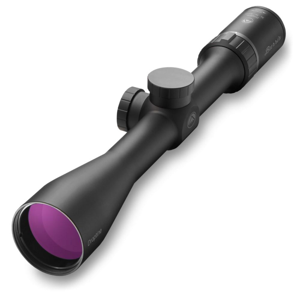 REFURBISHED Burris Droptine Rifle Scope 3-9x-40mm 1" SFP Ballistic Plex Non Illum. Matte Black - Burris