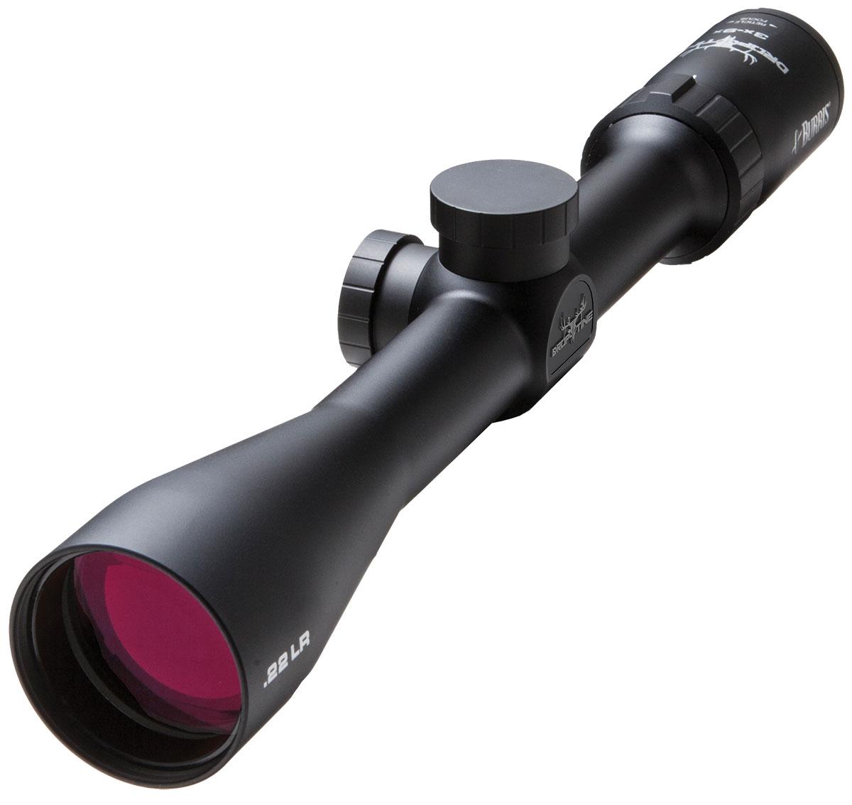 BLEMISHED Burris Droptine Rifle Scope - 3-9x-40mm Ballistic Plex .22 Reticle 33-13' FOV 3.1-3.8" ER Matte - Burris