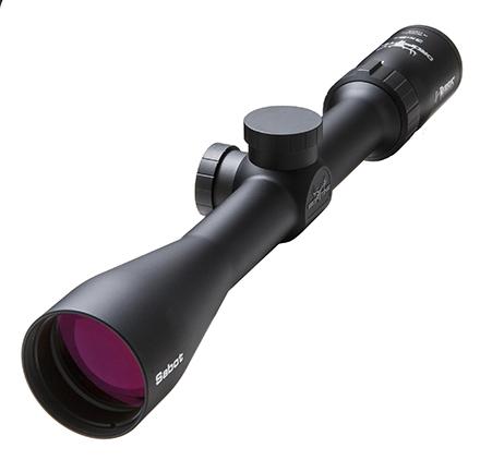 REFURBISHED Burris Droptine Rifle Scope - 3-9x-40mm Ballistic Plex Sabot Reticle 33-13' FOV 3.1-3.8" ER Matte - Burris