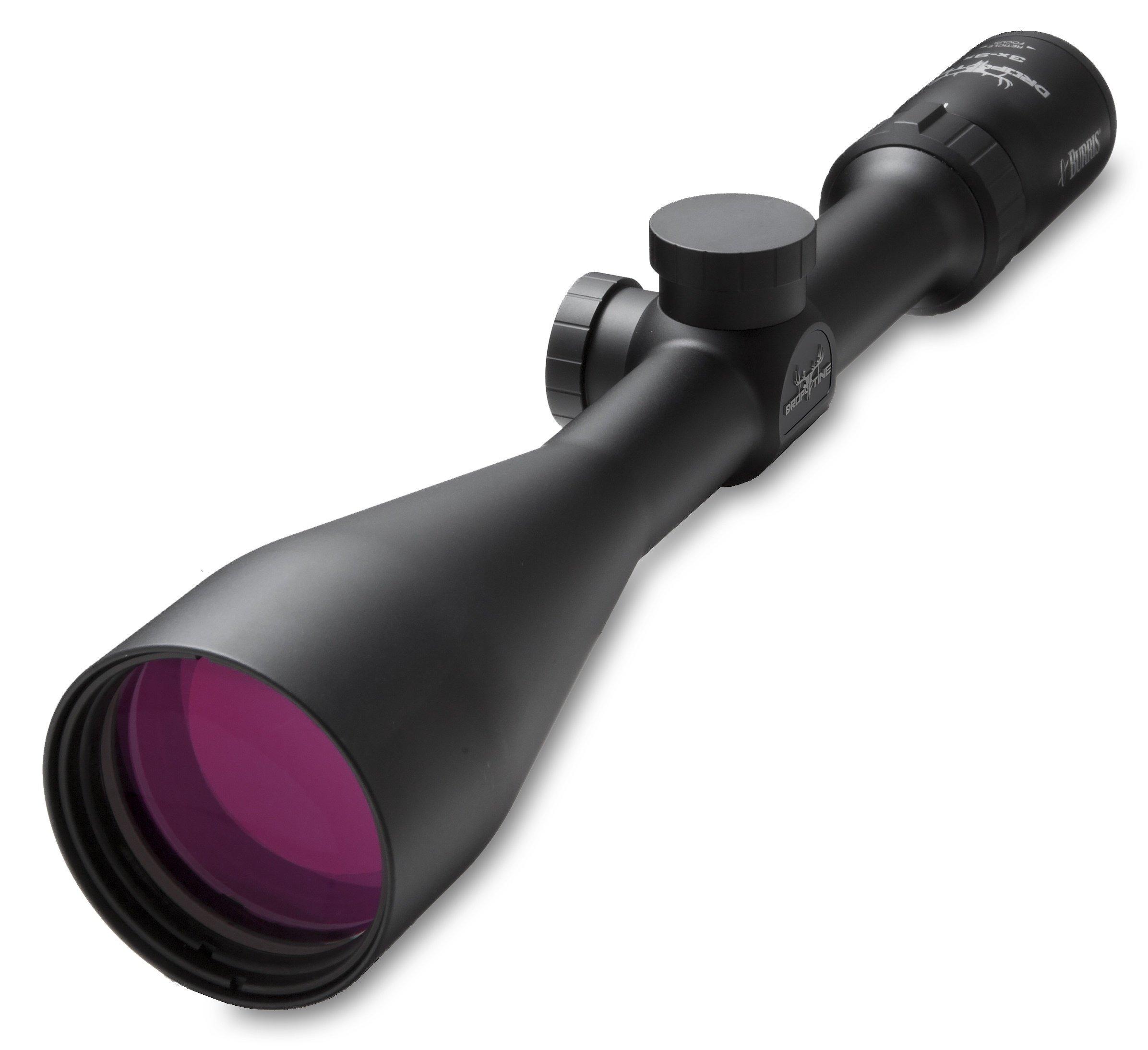 BLEMISHED Burris Droptine Rifle Scope 3-9x-50mm 1" SFP Ballistic Plex Non Illum. Matte Black - Burris