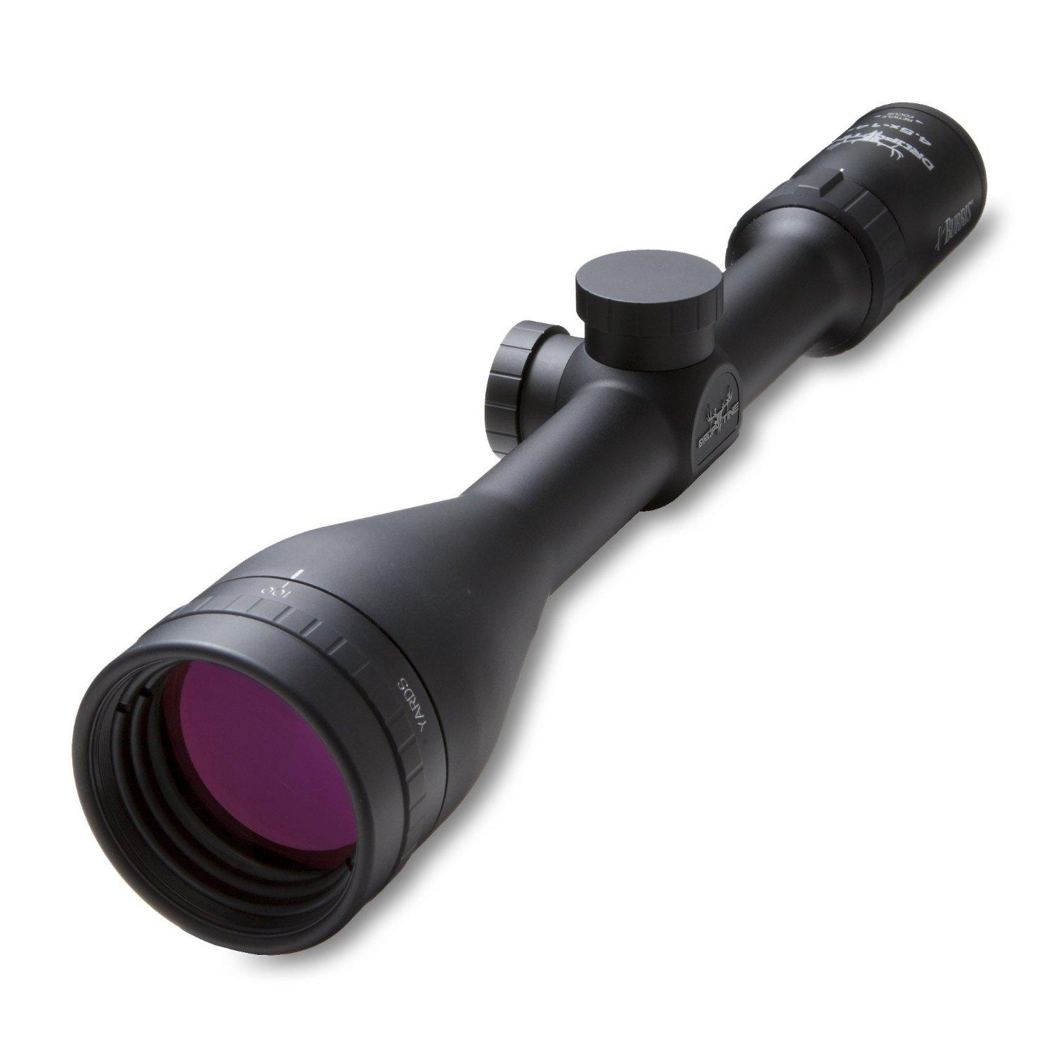 BLEMISHED Burris Droptine Rifle Scope - 4.5-14x-42mm G2B Mil-Dot Reticle Matte - Burris