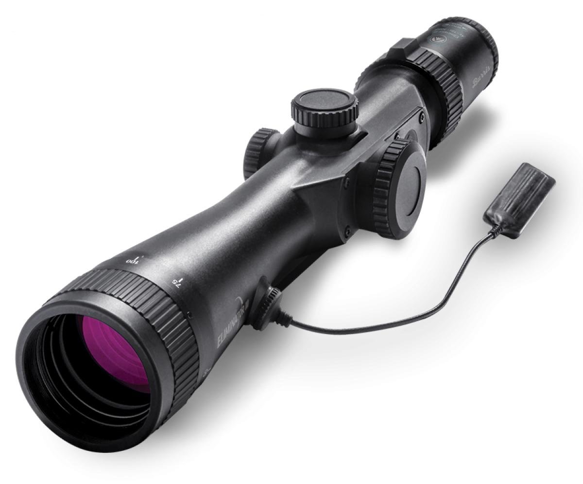 REFURBISHED Burris Eliminator III LaserScope - 4-16x-50mm X96 Reticle Black Matte - Burris