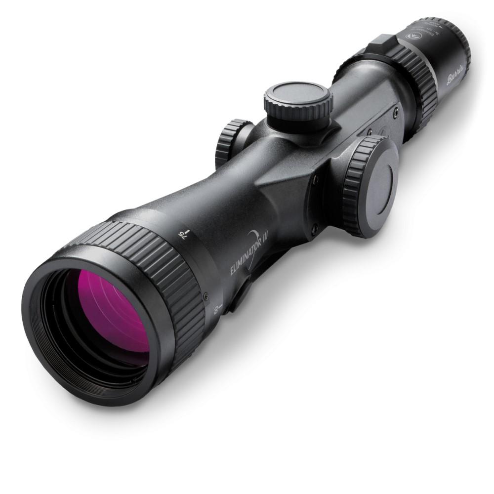 REFURBISHED Burris Eliminator III LaserScope Rifle Scope 3-12x-44mm SFP x96 Illum. Black - Burris