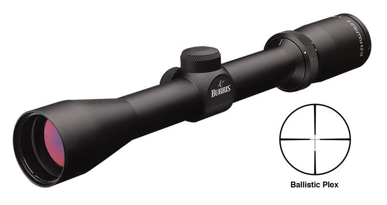 BLEMISHED Burris Fullfield Rifle Scope - 2-7x35mm Ballistic Plex Reticle 45-13' FOV 3.1-4.1" ER Matte - Burris