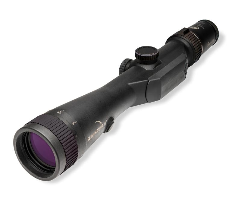 BLEMISHED Burris Eliminator IV Laser Rifle Scope 4-16x50mm 1" SFP x96 Illum Matte - Burris