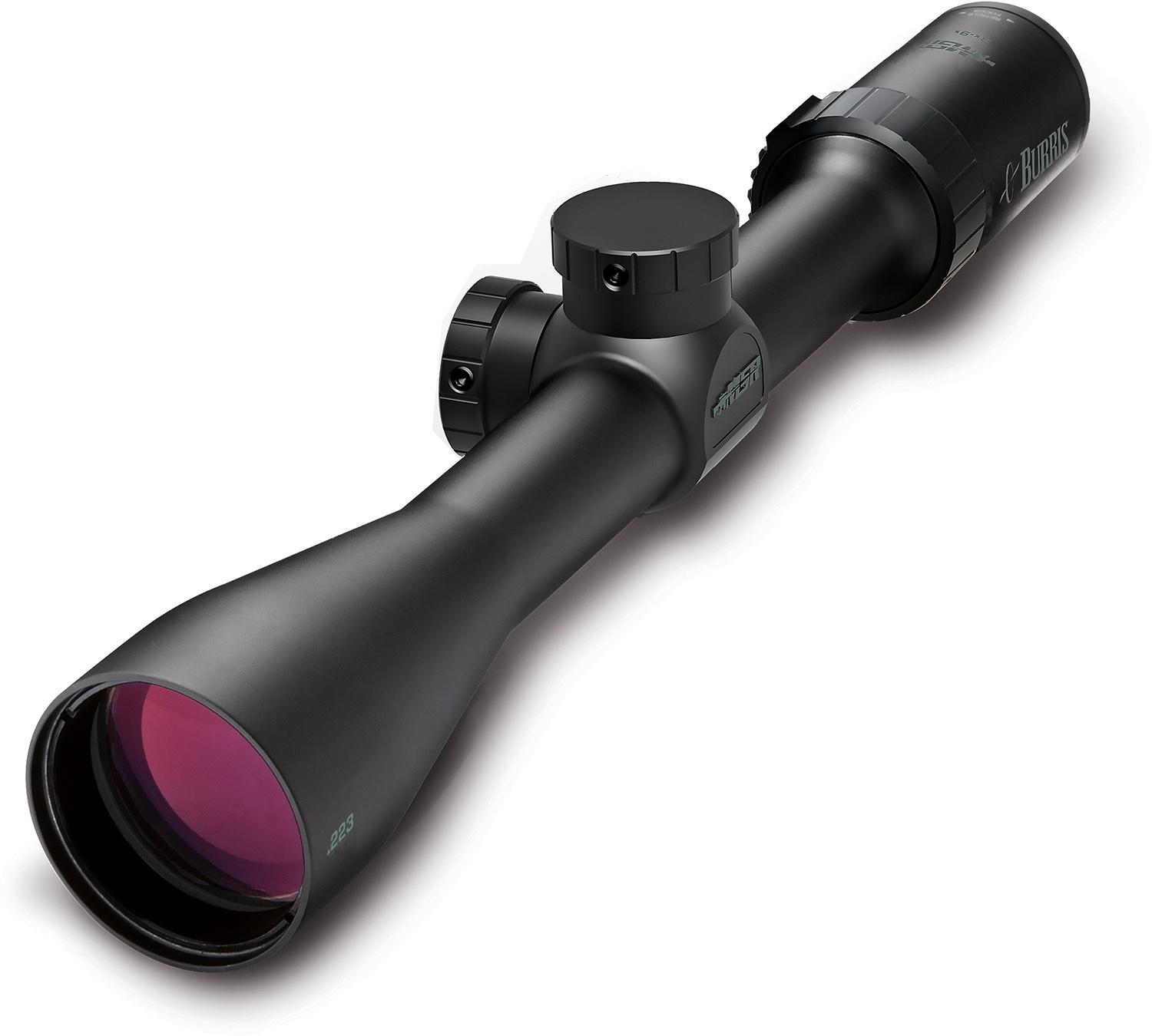 REFURBISHED Burris MSR-223 Rifle Scope - 3-9x-40mm Ballistic Plex Reticle 33-13' FOV Matte - Burris