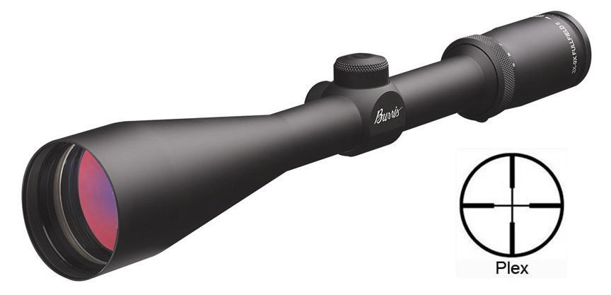 BLEMISHED Burris 3-9X50 Burris Fullfield II Rifle Scope Plex Reticle Matte - Burris