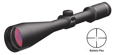 REFURBISHED Burris Fullfield II Rifle Scope - 3-9x50mm 30-11' 3.1-3.8" Ballistic Plex Reticle Matte - Burris