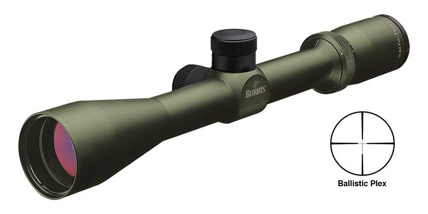 BLEMISHED Burris 3-9x40 Fullfield II Tactical Rifle Scope Ballistic Plex Reticle Olive Drab - Burris