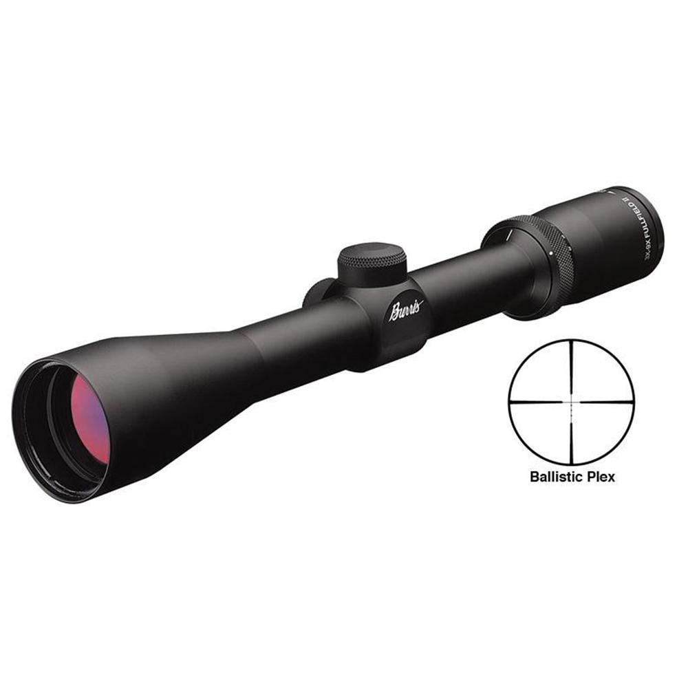 Burris Fullfield II Rifle Scope 3-9x40mm 1" SFP Ballistic Plex Matte - Burris