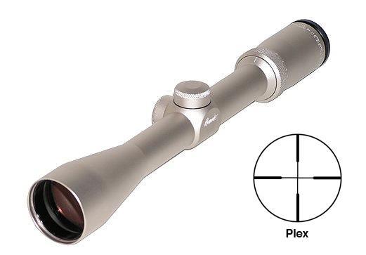 BLEMISHED Burris 3-9x40 Fullfield II Rifle Scope Plex Reticle Nickel - Burris