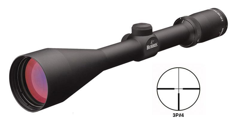 BLEMISHED Burris 3.5-10X50 Burris Fullfield II Rifle Scope 3P#4 Reticle Matte - Burris