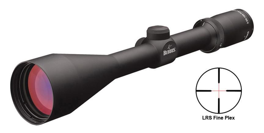 BLEMISHED 3.5-10X50 Burris Fullfield II Rifle Scope LRS Fine Plex Reticle Matte - Burris