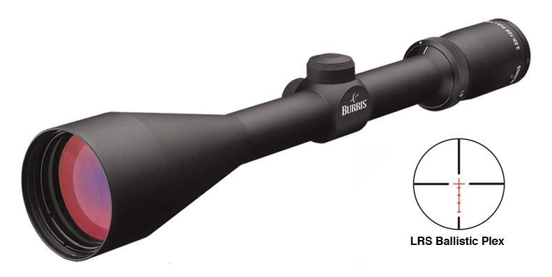 BLEMISHED 3.5-10X50 Burris Fullfield II Rifle Scope LRS Ballistic Plex Reticle Matte - Burris