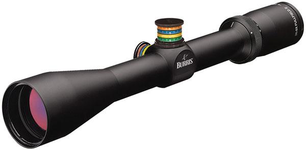 REFURBISHED Burris Fullfield II Rifle Scope - 3-9x40mm Quad Ballistic Plex Reticle - Burris