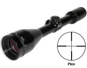 BLEMISHED Burris 4.5-14x42 Fullfield II Parallax Adjustable Rifle Scope Plex Reticle Gloss - Burris