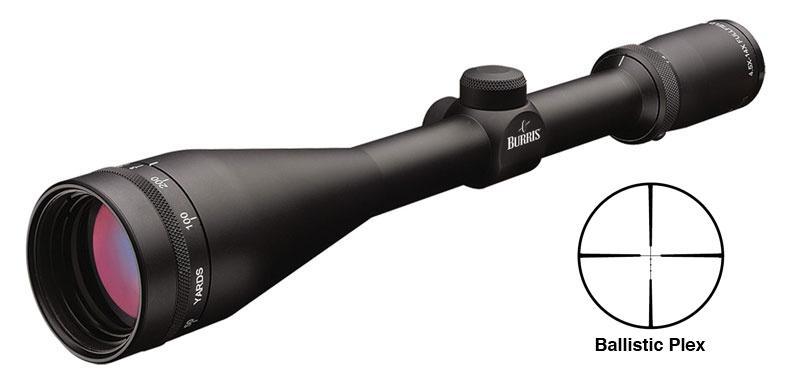 BLEMISHED Burris Fullfield II Rifle Scope - 4.5-14x42mm 22-7.5' 3.1-3.8" Ballistic Plex Reticle Matte - Burris