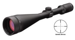 Burris Fullfield II Rifle Scope - 6.5-20x50mm 1" RFP Ballistic Mil-Dot Matte