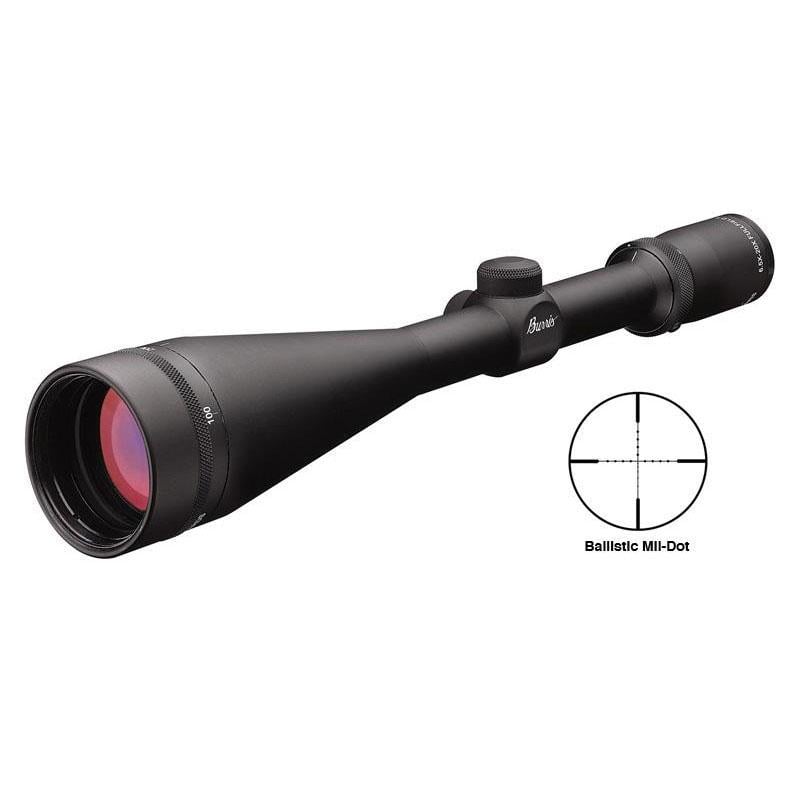 Burris Fullfield II Rifle Scope 6.5-20x50mm 1" SFP Ballistic Mil-Dot Matte Non Illum. Black - Burris