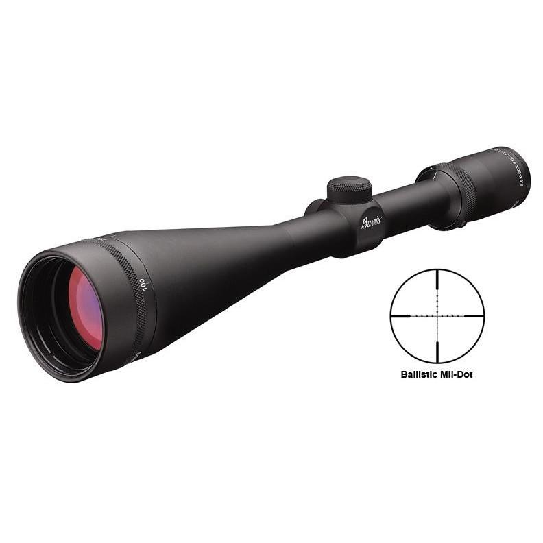 BLEMISHED Burris Fullfield II Rifle Scope - 6.5-20x50mm 1" RFP Ballistic Mil-Dot Matte - Burris